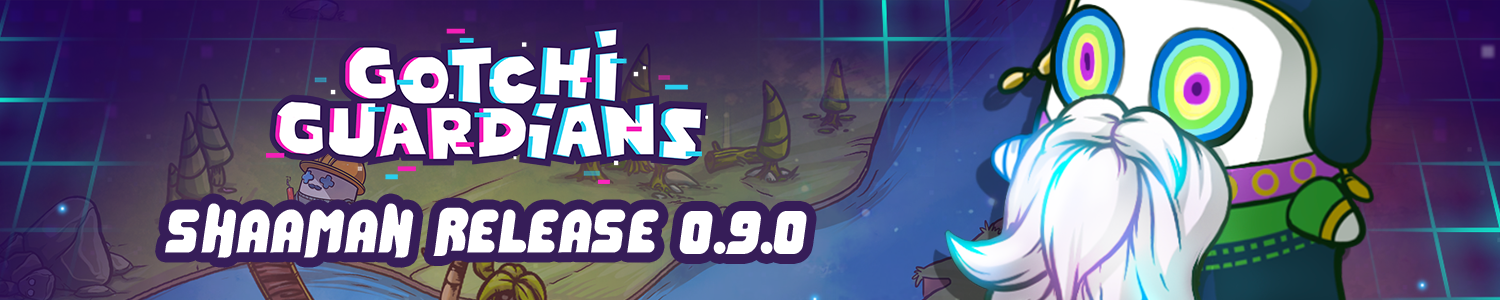 Gotchi Guardians 0.9.0 release